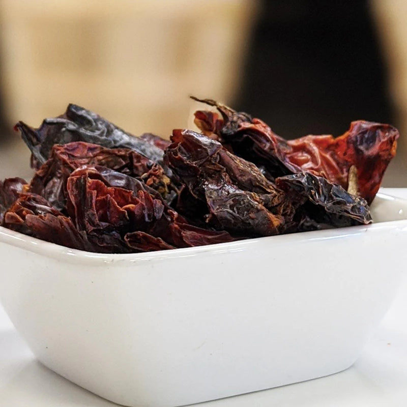 Dried Morita Peppers - 1 Lbs