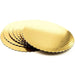 Enjay - 7" x .045" Round Scalloped Edge Gold Cake Sheet - 100/Case