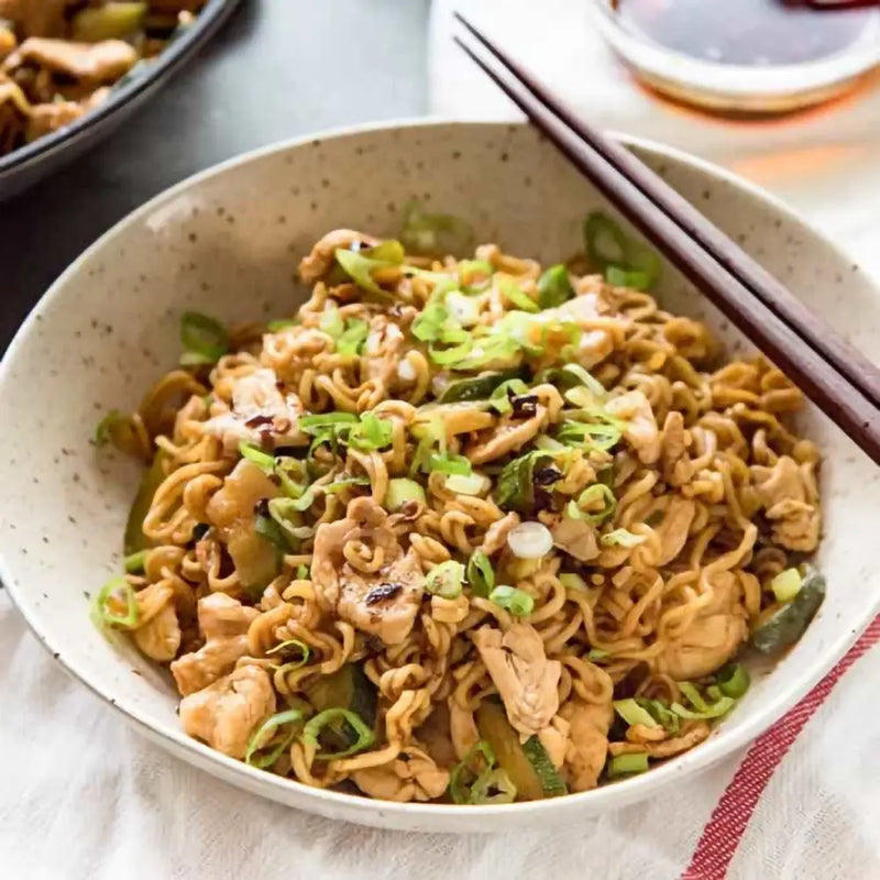 how to cook Chicken Flavoured Instant Noodles