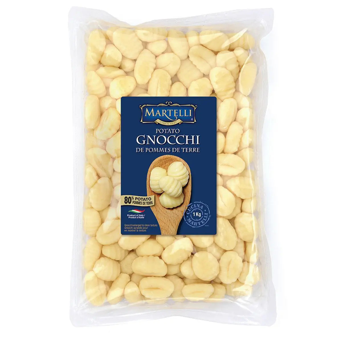 Gnocchi 6x1kg Martelli Pasta Potato Gnocchi At Great Price — Bulk Mart