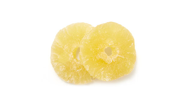 Dried Pineapple Rings - 44 Lb