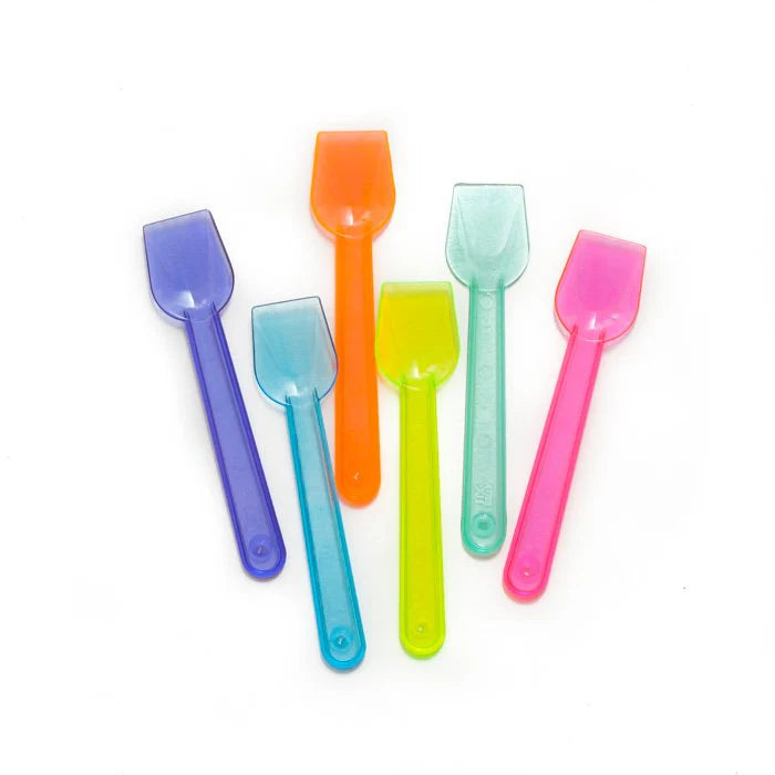LPS - Ice Cream Spoon Multi Color - 25 / Pack