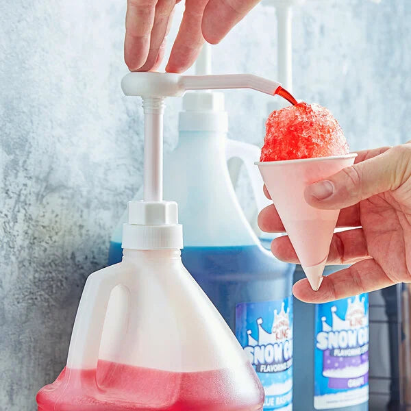 Gallon Pump For 1 Gallon Bottles, Dispenses 1 Oz per Stroke - Each
