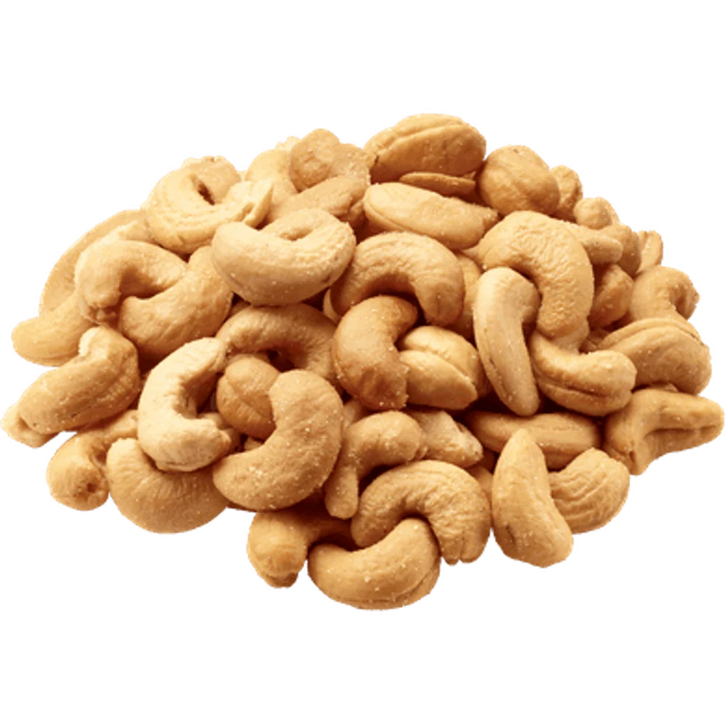 Roasted Salted Jumbo Cashews 