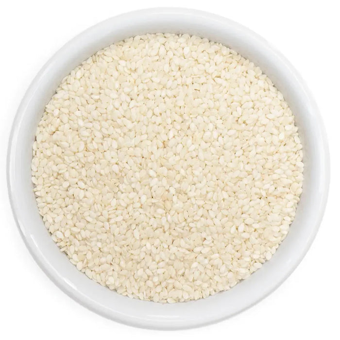 sesame seeds white 