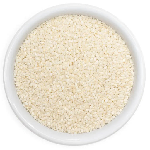 sesame seeds white 