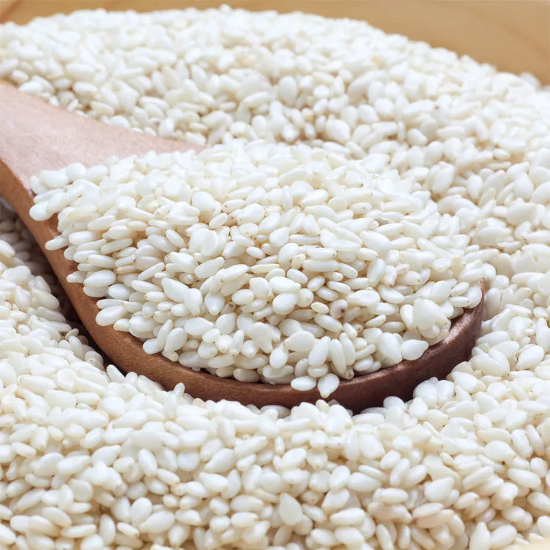 sesame seeds white 