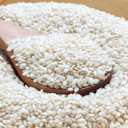 white sesame seeds