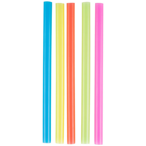 Neon Bobba Straws
