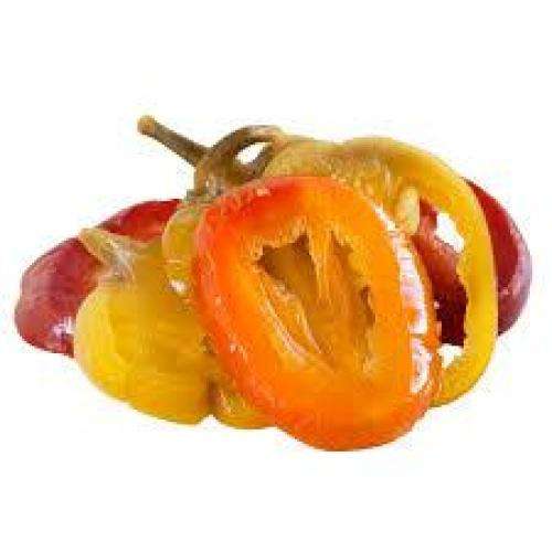 Vesuvio - Hot Banana Pepper Rings - 4 x 4 L - Bulk Mart