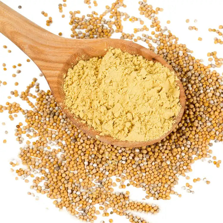 Yellow Mustard seeds Ground