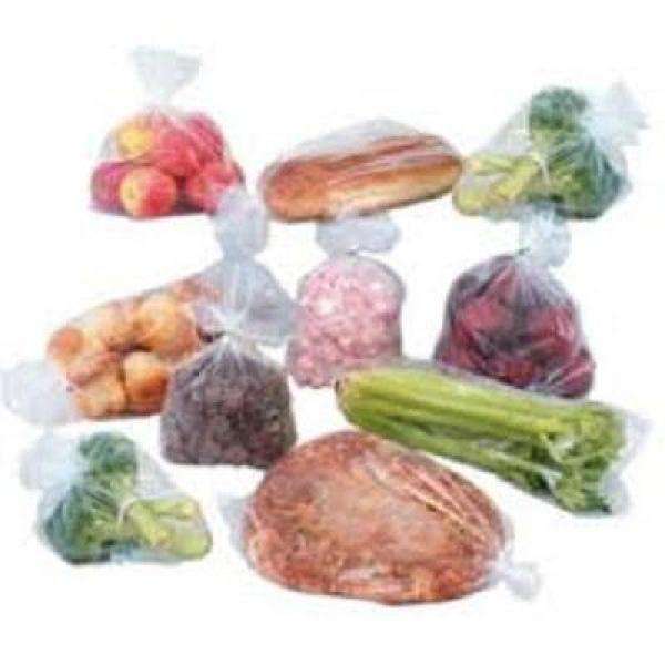 5Lbs Clear Poly Bags 5 x 3 x 14 - Clear Food Packaging Bags Online — Bulk  Mart