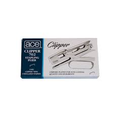 ACE - 702 Clipper Stapler Plier Chrome Plated - Each