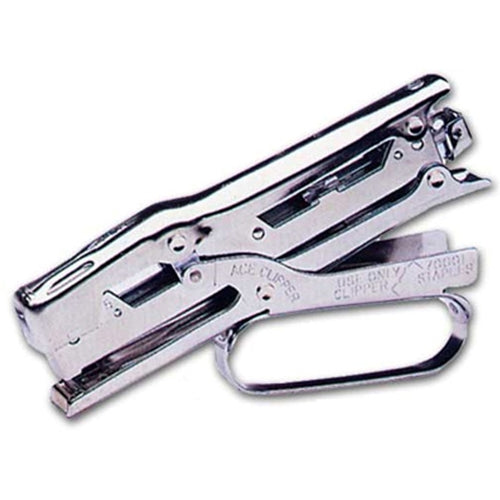 ACE - 702 Clipper Stapler Plier Chrome Plated - Each