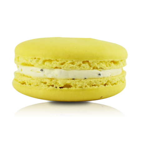 AGM - Macarons Lemon Meringue - 24 Ct