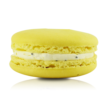 AGM - Macarons Citron Meringue - 24 Ct