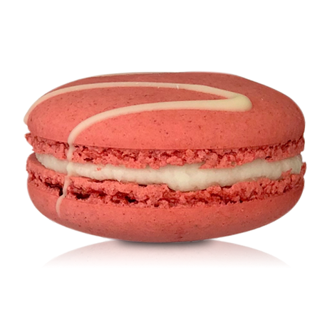 AGM - Macarons Red Velvet - 24 Ct