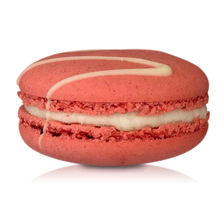 AGM - Macarons Velours Rouge - 24 Ct