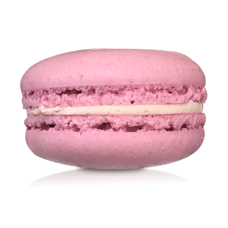 AGM - Macarons Strawberry Cream - 24 Ct