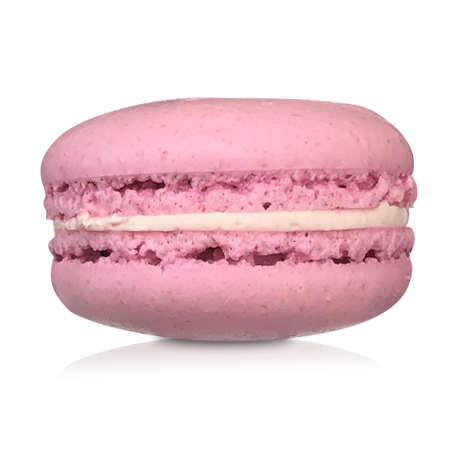 AGM - Macarons Crème Fraise - 24 Ct