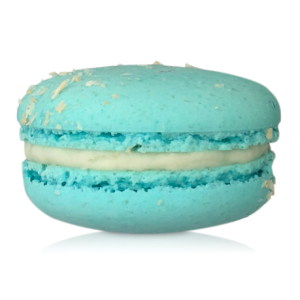 AGM - Macarons Toasted Coconut - 24 Ct