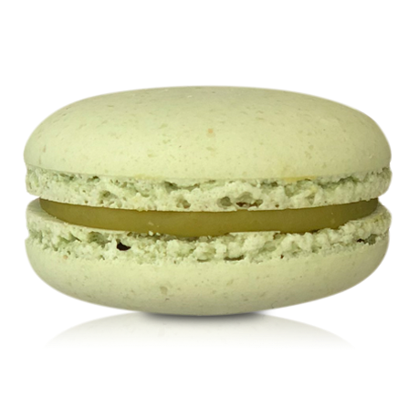 AGM - Macarons Pistachio - 24 Ct