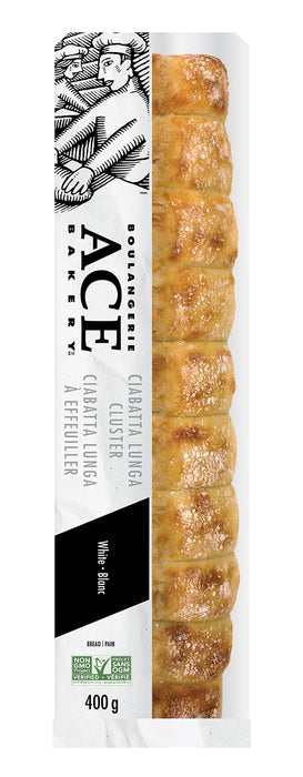 Ace Bakery - Ciabatta Lunga Cluster - 45 x 140g