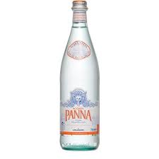 Acqua Panna - Bouteille en verre d'eau de source naturelle - 12 x 750 ml