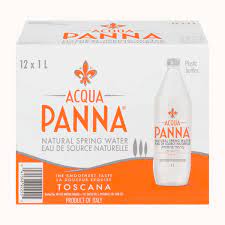 Acqua Panna - Natural Spring Water Plastic Bottle - 12 x 1 L