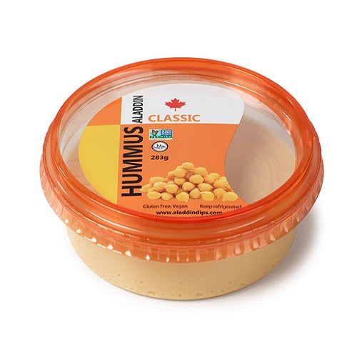 Aladdin Dips - Classic Hummus Dip - 283 g