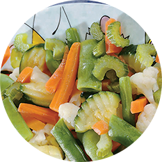 Alasko - Mélange de légumes italiens 50921 - 2 Kg