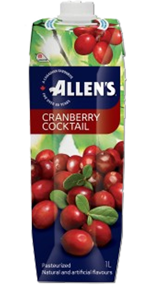 Allen's - Cocktail aux canneberges - 1 L