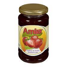 Amira - Strawberry Jam Halal - 250 ml