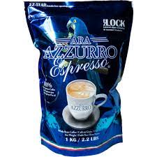 Ara Azzurro - Whole Bean Espresso - 1 Kg