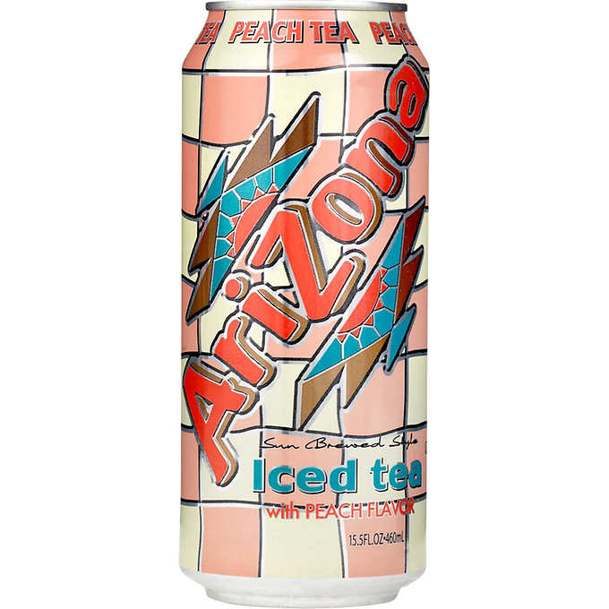 Arizona - Iced Peach Tea - 24 x 680 ml