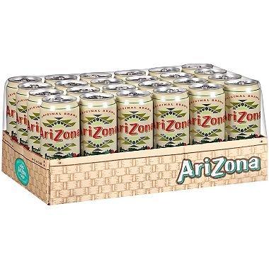 Arizona - Cocktail de jus de fruits kiwi fraise - 24 x 680 ml