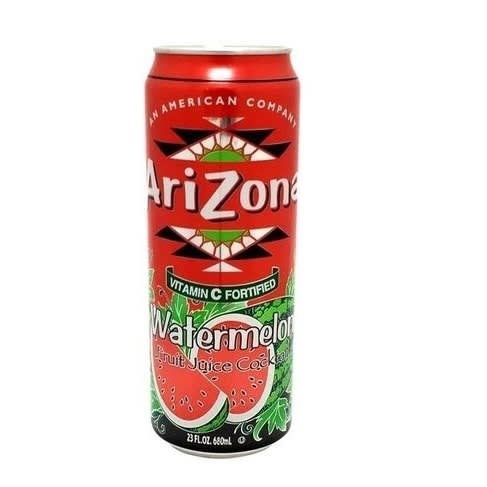 Arizona - Watermelon Fruit Juice Cocktail - 24 x 680 ml