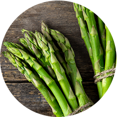Alasko - Asparagus Spears Medium  00184 - 4 x 1 Kg