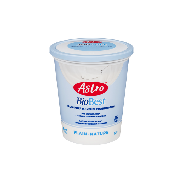 Astro - Biobest Probiotic Plain Yogurt - 750 g