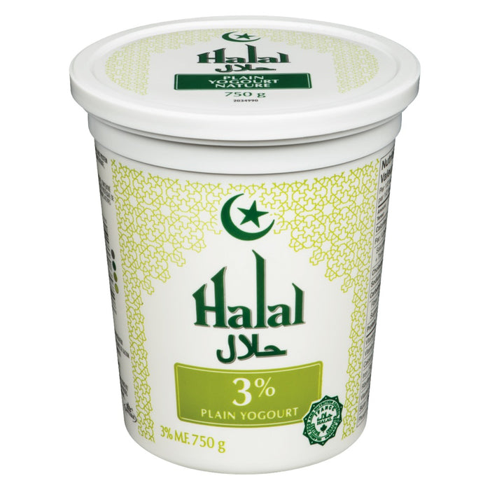 Astro - Yogourt nature Halal 3% - 750g