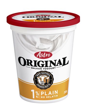 Astro - Original 1% Skim Plain Yogurt  - 750g