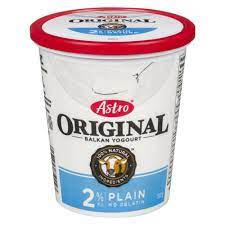 Astro - Original Plain Yogurt  2% - 750g