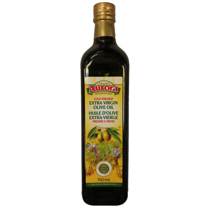 Aurora - Huile d'Olive Extra Vierge Pressée à Froid - 750 ml