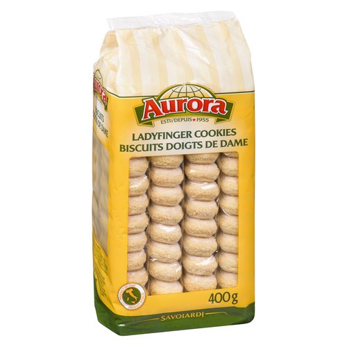 Savoiardi Ladyfinger Biscuits 400g Aurora Ladyfingers On Sale — Bulk Mart