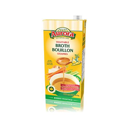 Aurora - Vegetable Broth - 900 ml