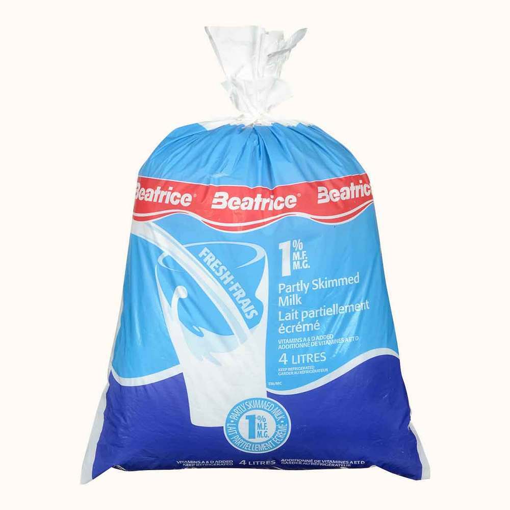 Beatrice 1 Partly Skimmed Milk 4 L BulkMart Canada Bulk Mart