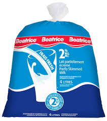 Beatrice - 2% Partly Skimmed Milk - 4 L