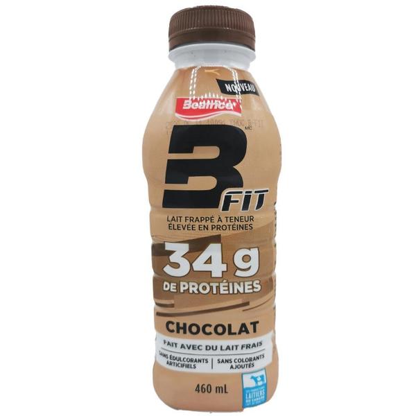 Beatrice - Milk-shake au chocolat riche en protéines B Fit - 460 ml