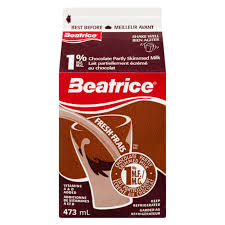 Beatrice - 1% Chocolate Milk - 473 ml