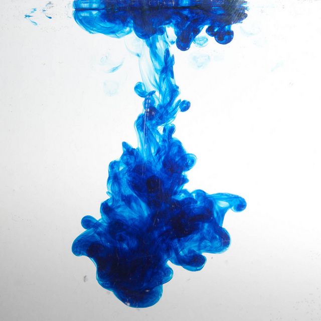 Belle Donne - Blue Liquid Food Color - 125 ml